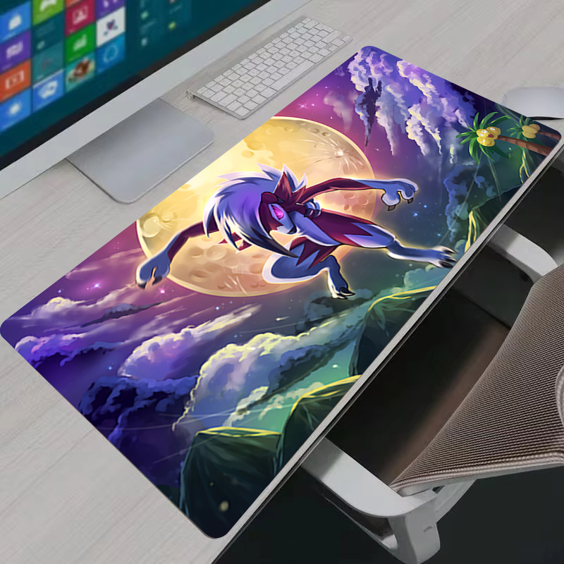 Tech Accessories Desk - Tappetino per mouse da gaming P-Pokemon