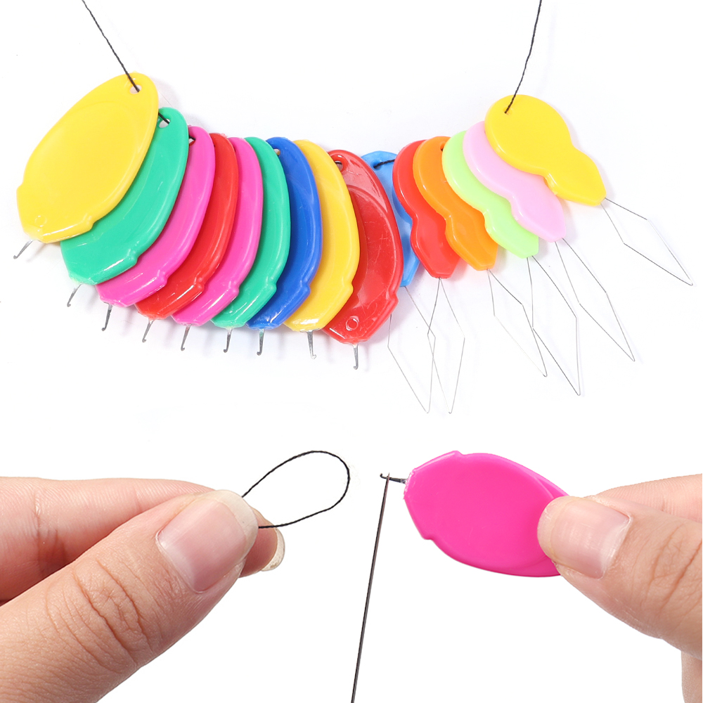 Tech Accessories And Gadgets - 10 Pezzi/Set Facile Infilatore di Aghi,