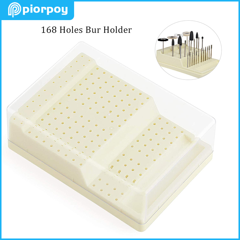 Tech Accessories Box - Porta Frese Dentali in Plastica, Blocco