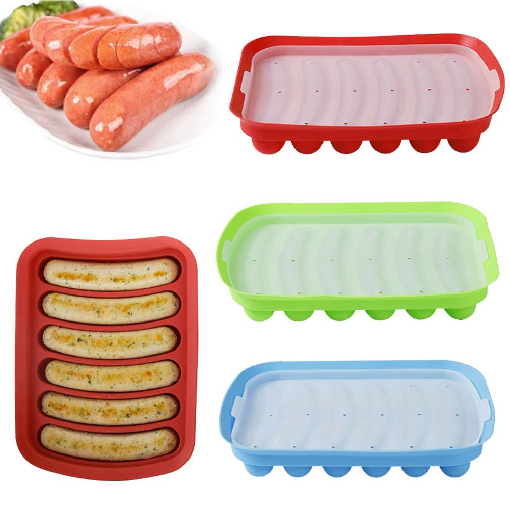 Tech Accessories And Gadgets - Stampo in Silicone per Salsicce Fai-da-Te,