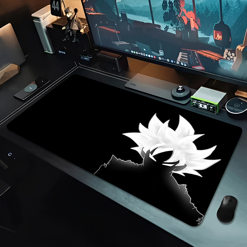 Tech Accessories Desk - Tappetino per Mouse DBZ Black Anime