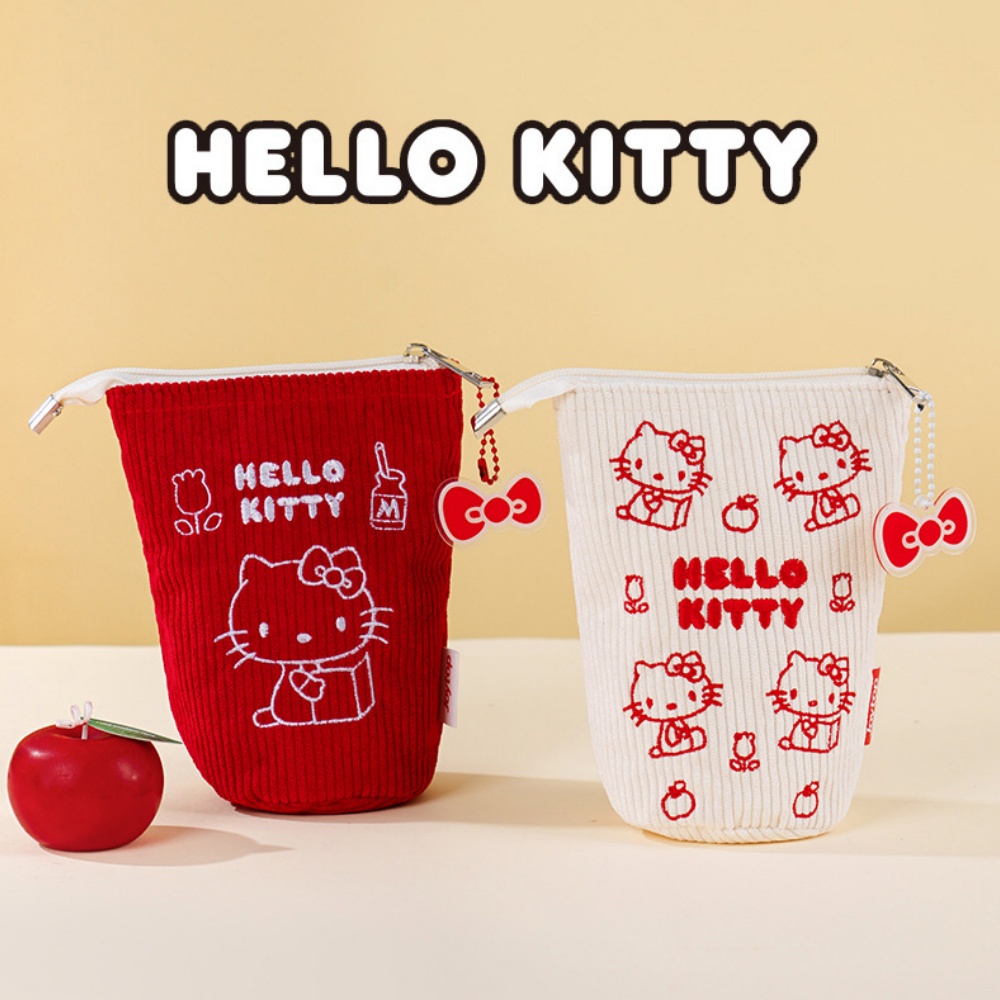 Tech Accessories For Office - Astuccio Originale Hello Kitty, Borsa Portaoggetti
