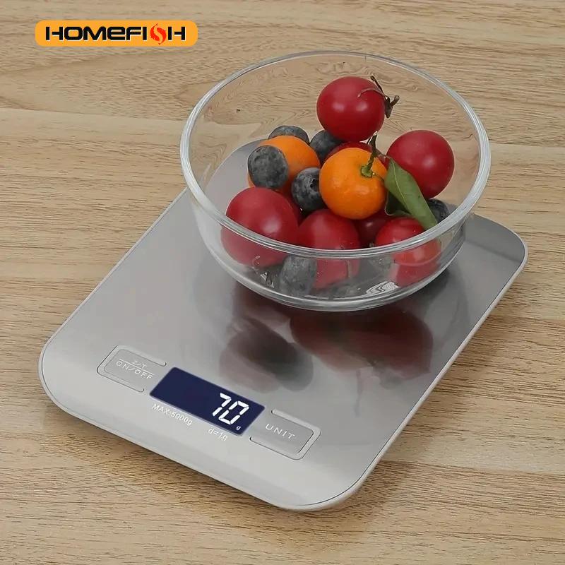 High Tech Kitchen Accessories - Cucina domestica Bilancia elettronica per pasticceria