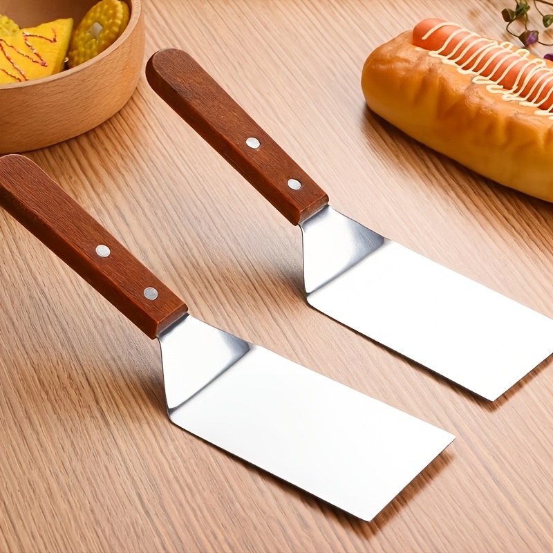 Tech Accessories And Gadgets - Spatola in Acciaio Inox per Friggere,