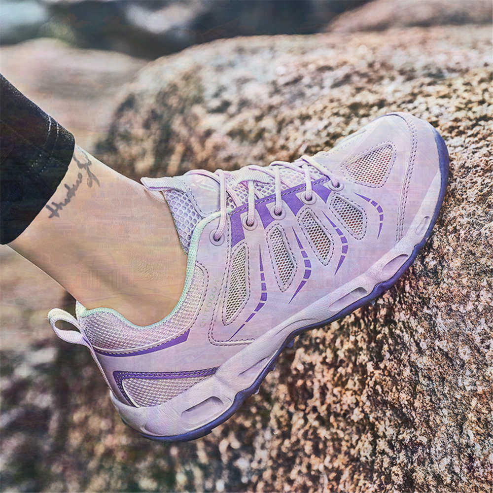 Tech Accessories Gift Ideas - Sumer Punta tonda Argento Sneakers Scarpe