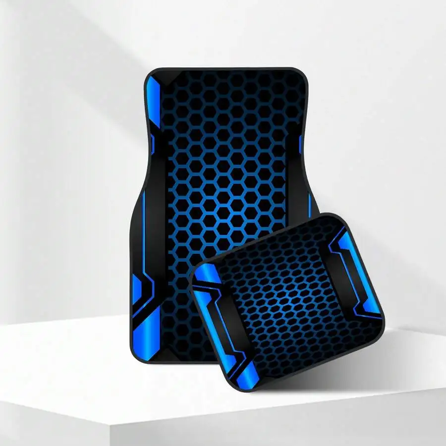 Tech Inspired Accessories - Set di 4 tappetini per auto