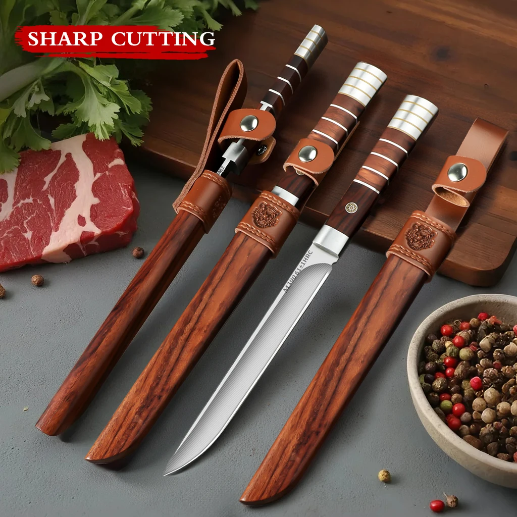 High Tech Kitchen Accessories - Set di coltelli da cucina a