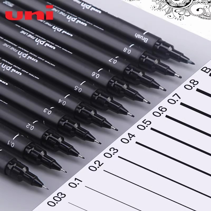 Tech Accessories For Office - Giappone UNI Tubo dell'ago Penna gel