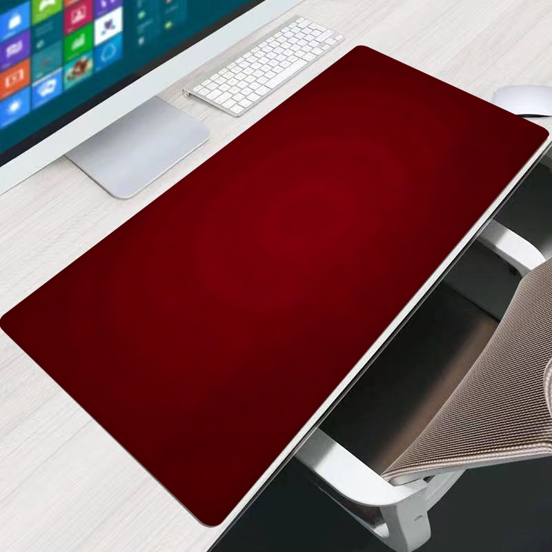 Tech Accessories Desk - Tappetino per mouse rosso, tappetino da