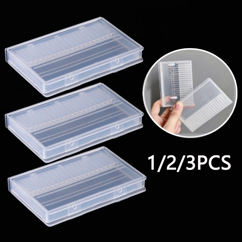 Tech Accessories Box - 1/2/3 Pezzi Contenitore Porta Punte per