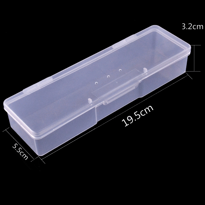 Tech Accessories Box - 1 pezzo trasparente vuoto scatola di