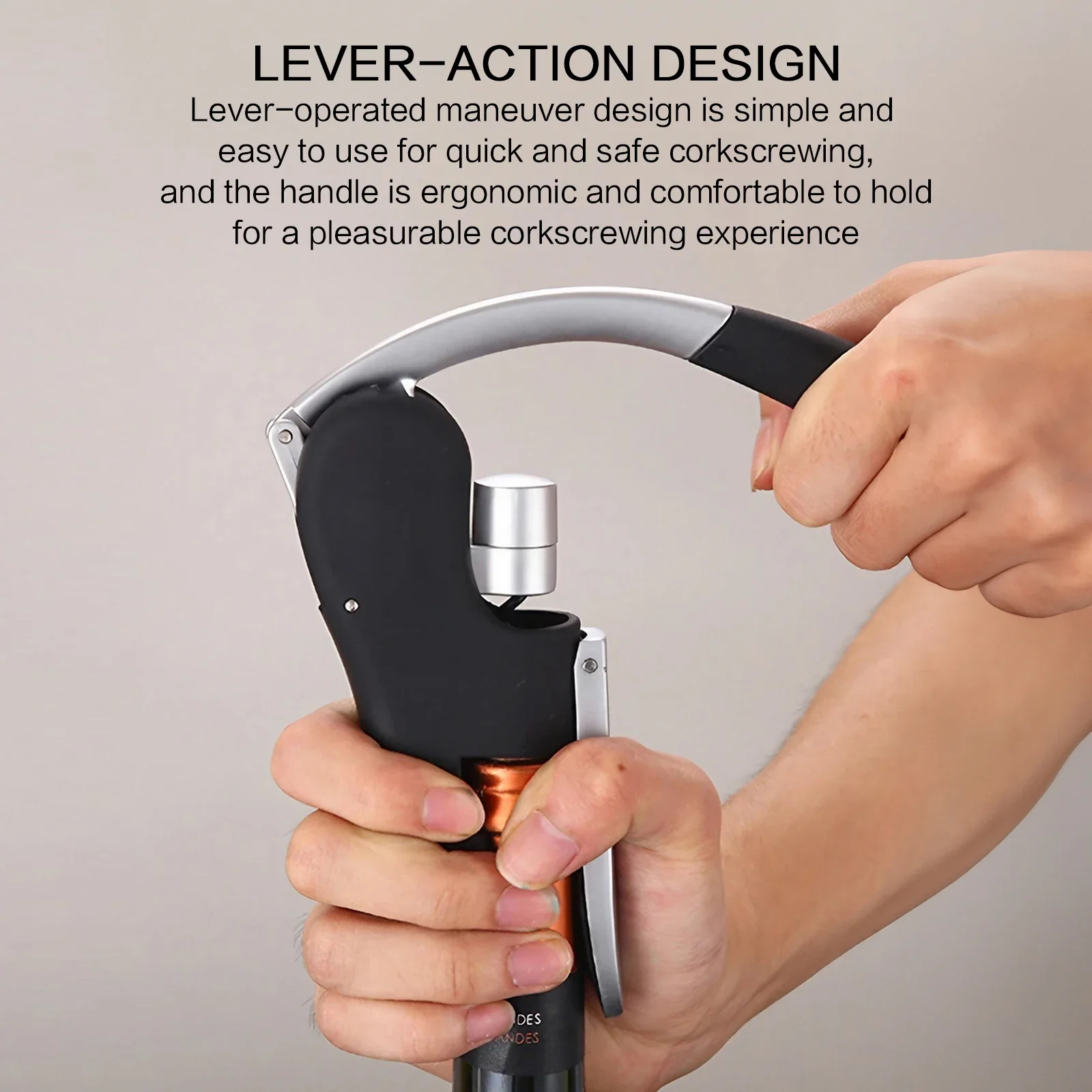 Apribottiglie per vino Cavatap - Tech Accessories And Gadgets recensione e prezzo
