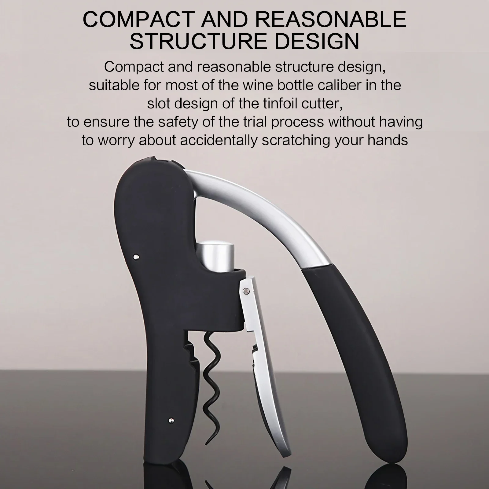 Apribottiglie per vino Cavatap - Tech Accessories And Gadgets recensione e prezzo