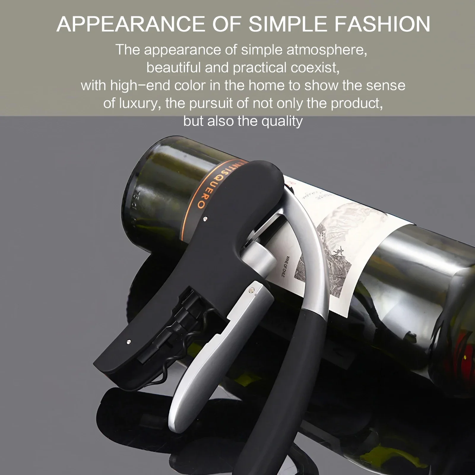 Apribottiglie per vino Cavatap - Tech Accessories And Gadgets recensione e prezzo