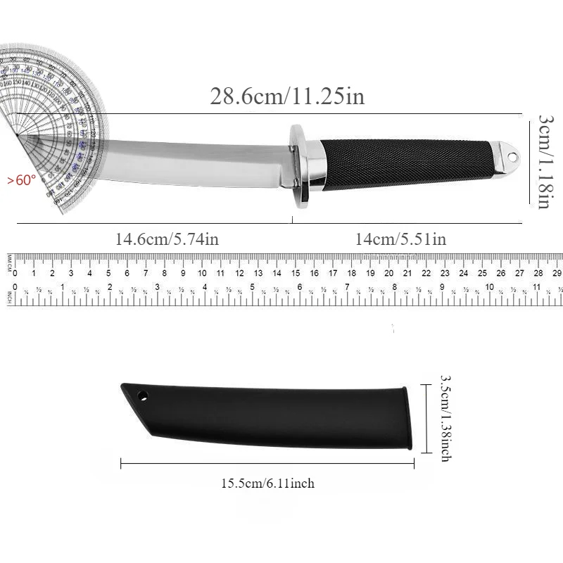 Coltelli da cucina samurai di  - High Tech Kitchen Accessories recensione e prezzo