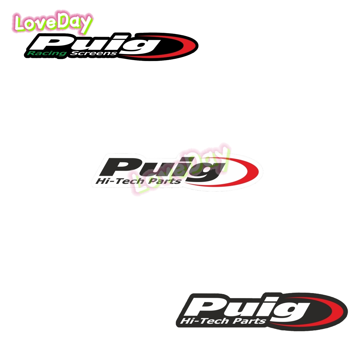 Puig Racing Hi-Tech Adesivo NG - Tech Accessories Words recensione e prezzo