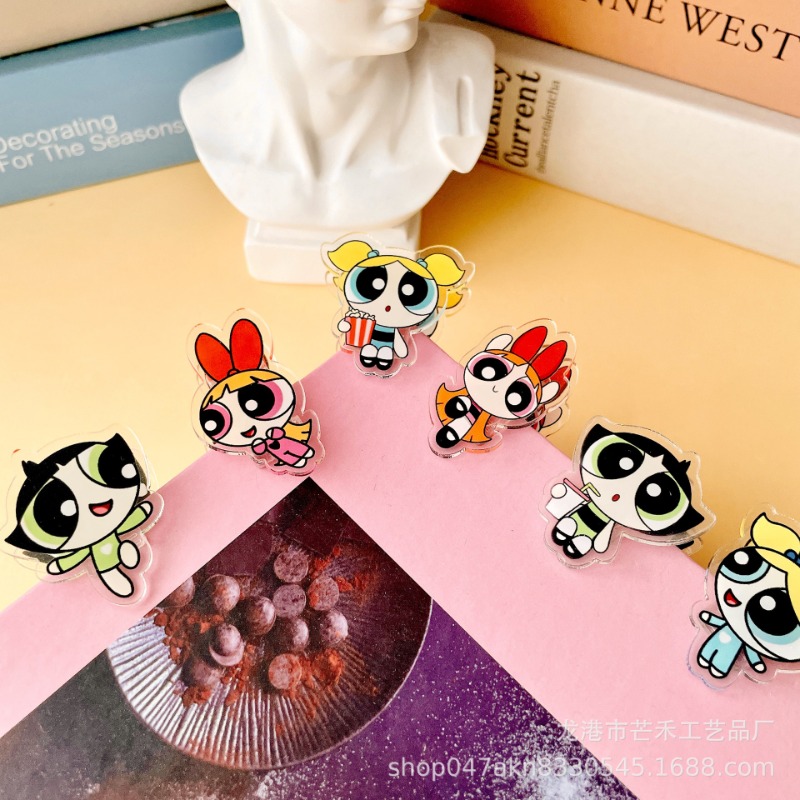 Set di 6 Clip Acriliche Kawaii - Tech Accessories For Office recensione e prezzo
