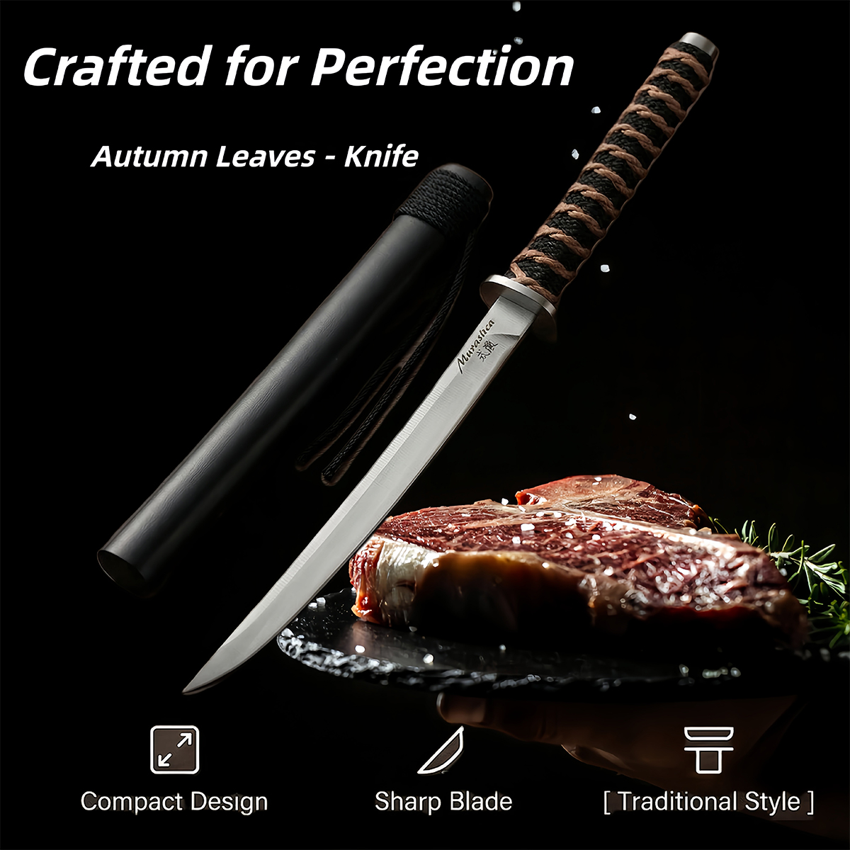 Set di coltelli da cucina di a - High Tech Kitchen Accessories recensione e prezzo