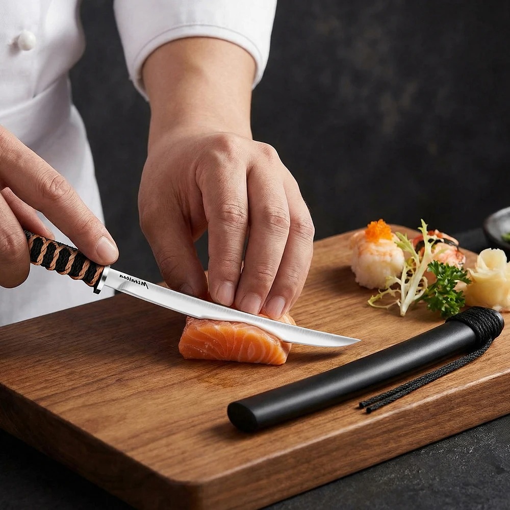 Set di coltelli da cucina di a - High Tech Kitchen Accessories recensione e prezzo