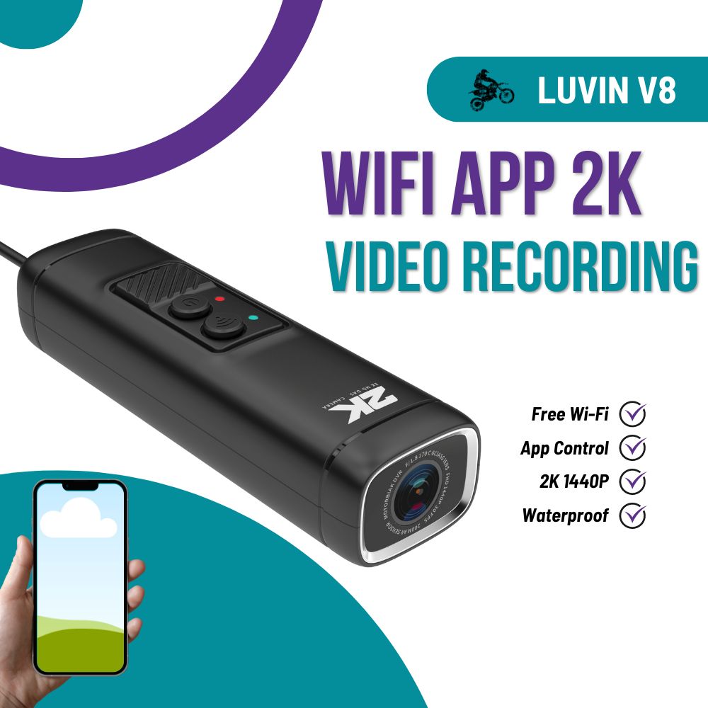 Freedconn moto Camera Dvr 1440 - Tech Accessories Box recensione e prezzo