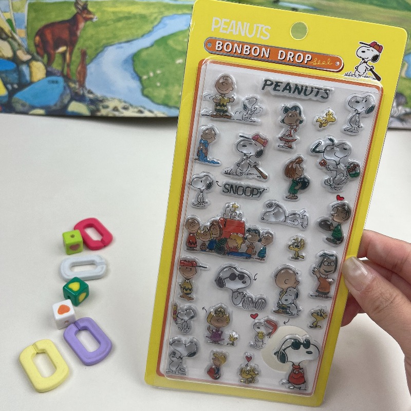 8 Pezzi Adesivi 3D a Rilievo d - Tech Accessories For Office recensione e prezzo