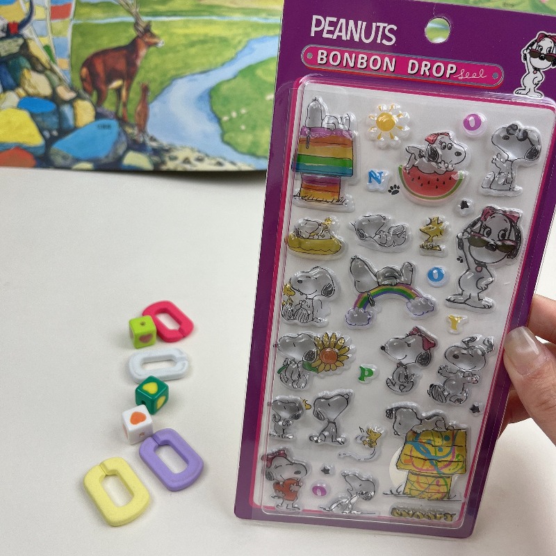 8 Pezzi Adesivi 3D a Rilievo d - Tech Accessories For Office recensione e prezzo