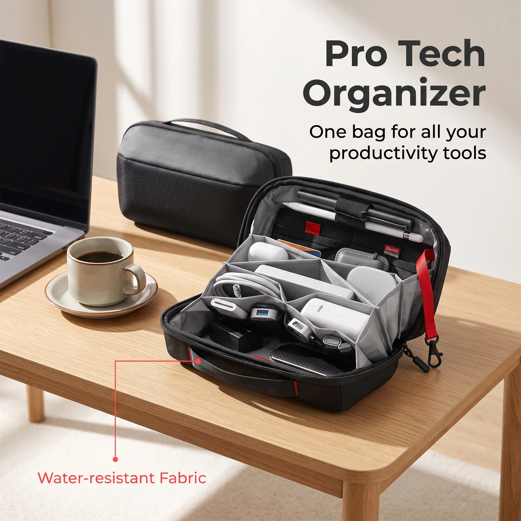 Organizer da Viaggio per Dispo - Tech Accessories Box recensione e prezzo