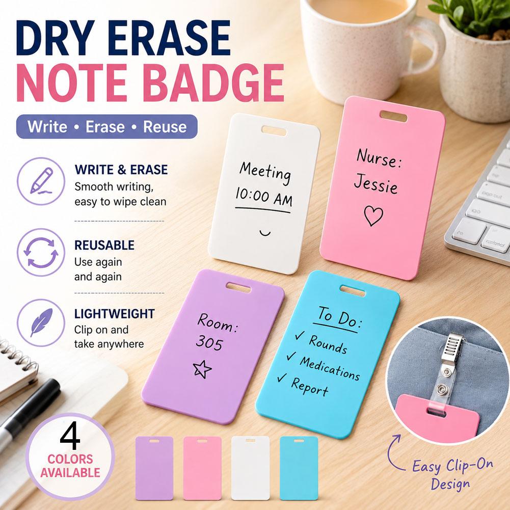 Targhetta portatile cancellabi - Tech Accessories For Office recensione e prezzo