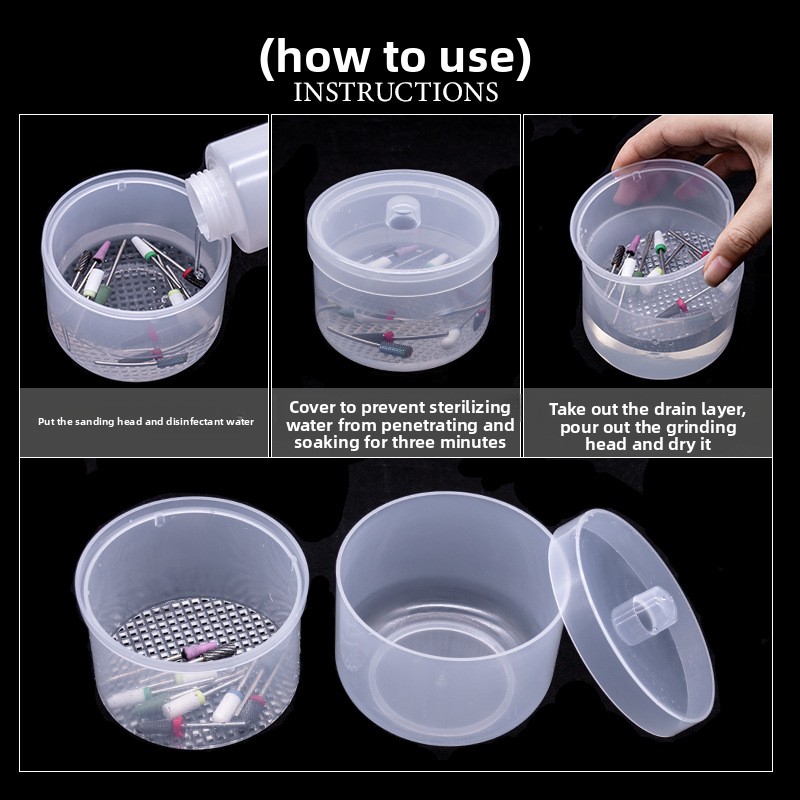 Punte da trapano per nail art  - Tech Accessories Box recensione e prezzo