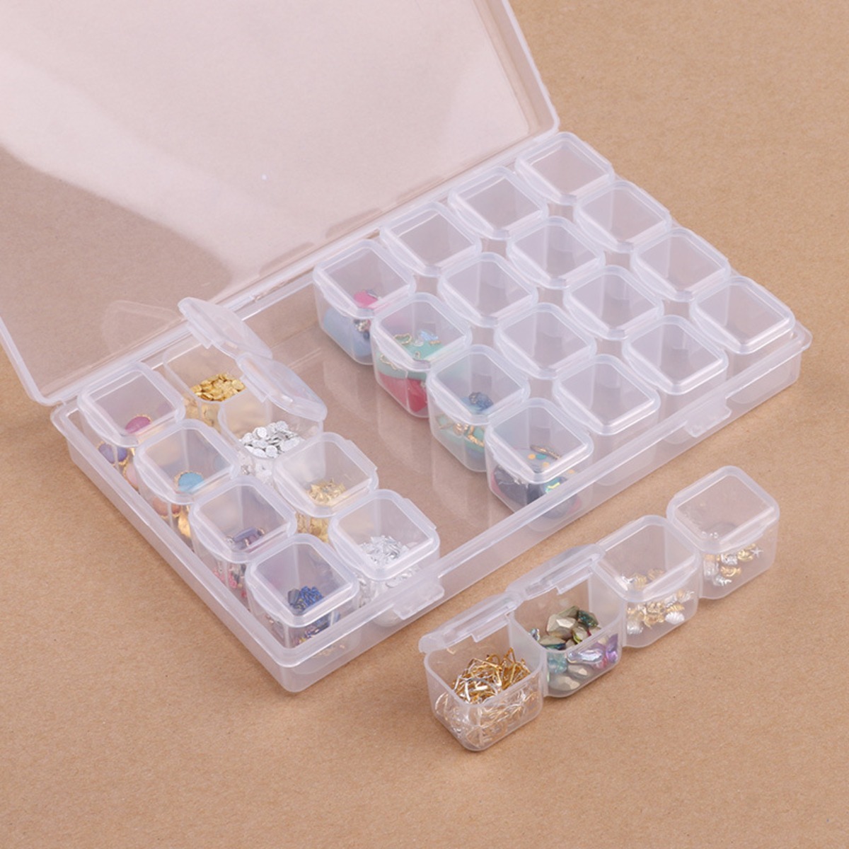 Scatola portaoggetti in plasti - Tech Accessories Box recensione e prezzo