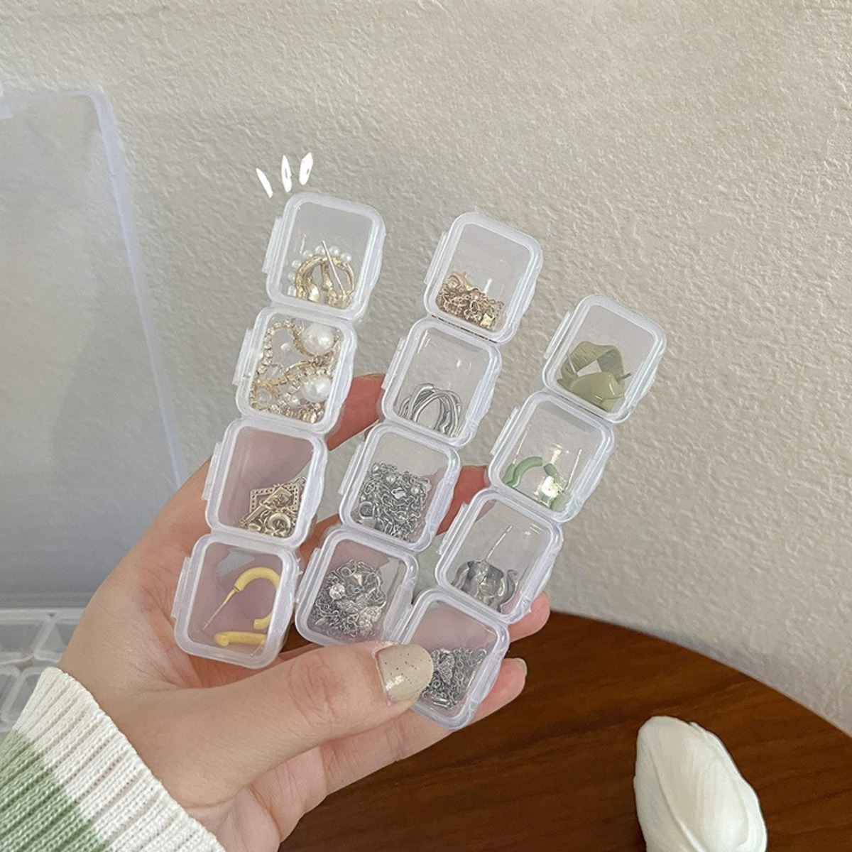 Scatola portaoggetti in plasti - Tech Accessories Box recensione e prezzo