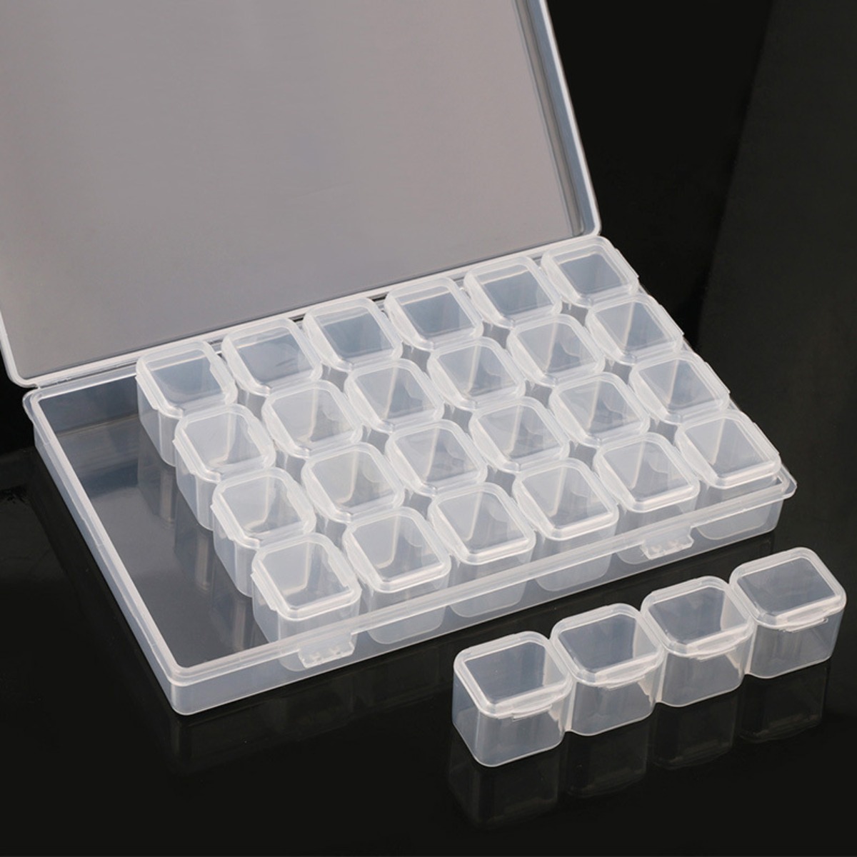 Scatola portaoggetti in plasti - Tech Accessories Box recensione e prezzo