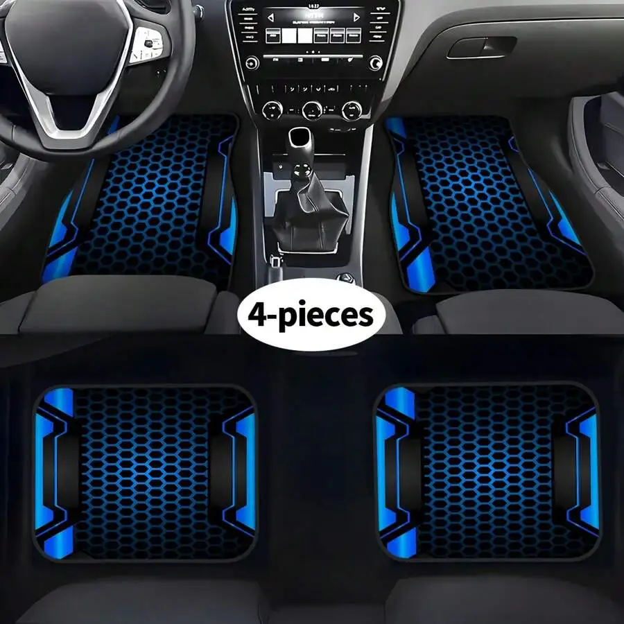 Set di 4 tappetini per auto co - Tech Inspired Accessories recensione e prezzo