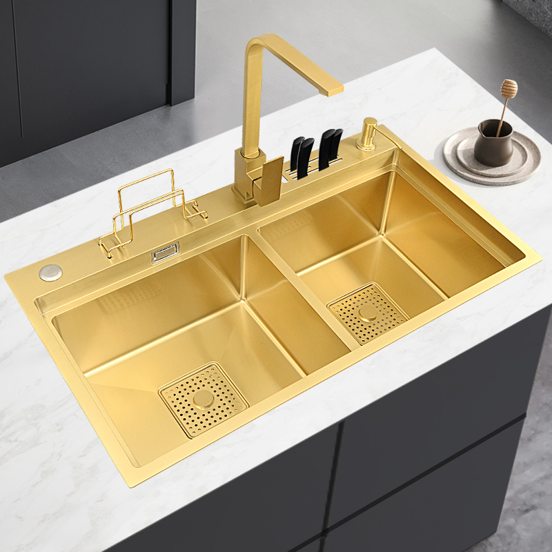 Lavello da Cucina Moderno con  - High Tech Kitchen Accessories recensione e prezzo