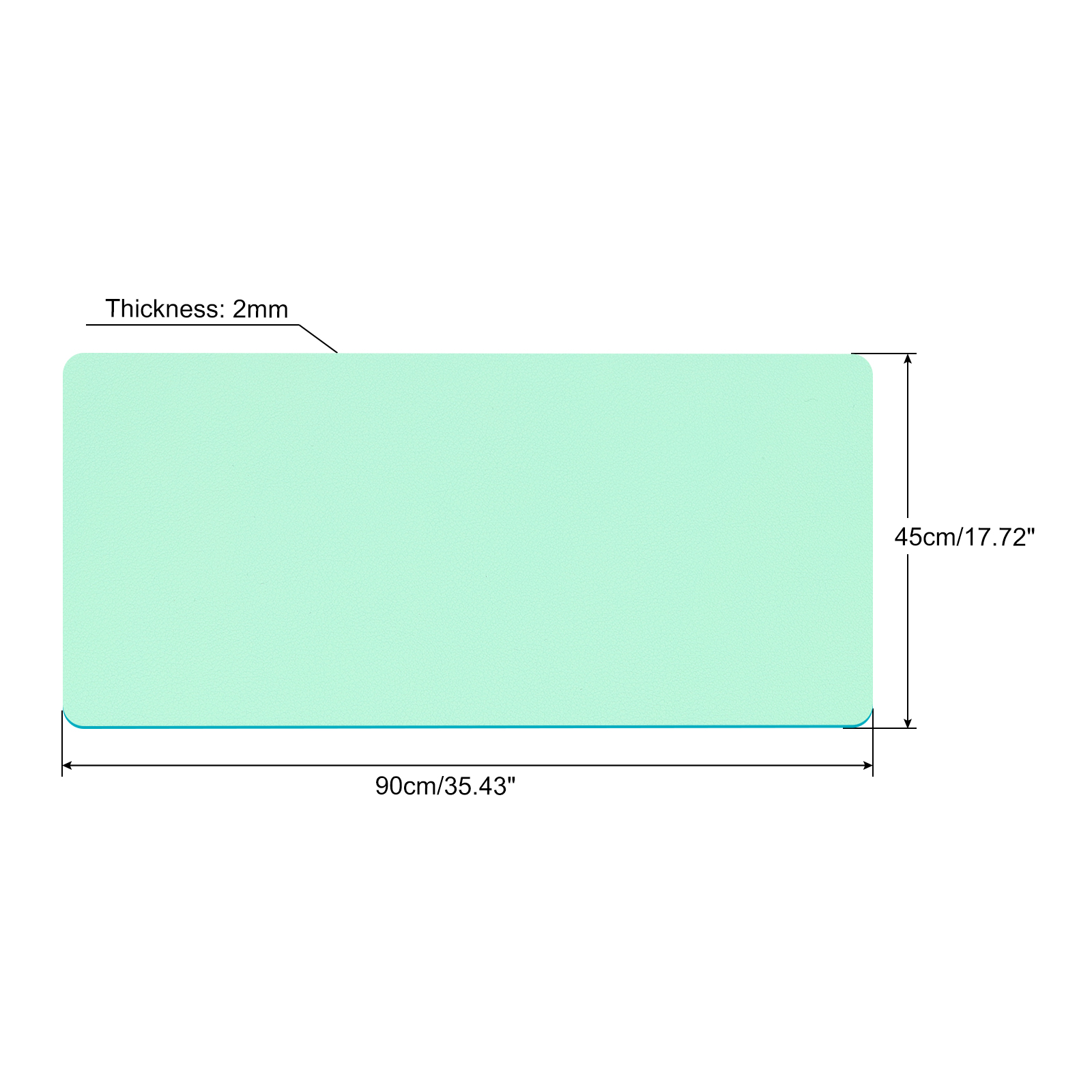 Protezione per tappetino da sc - Tech Accessories Desk recensione e prezzo