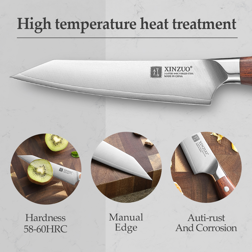 Coltello Multiuso XINZUO 5.1 P - High Tech Kitchen Accessories recensione e prezzo