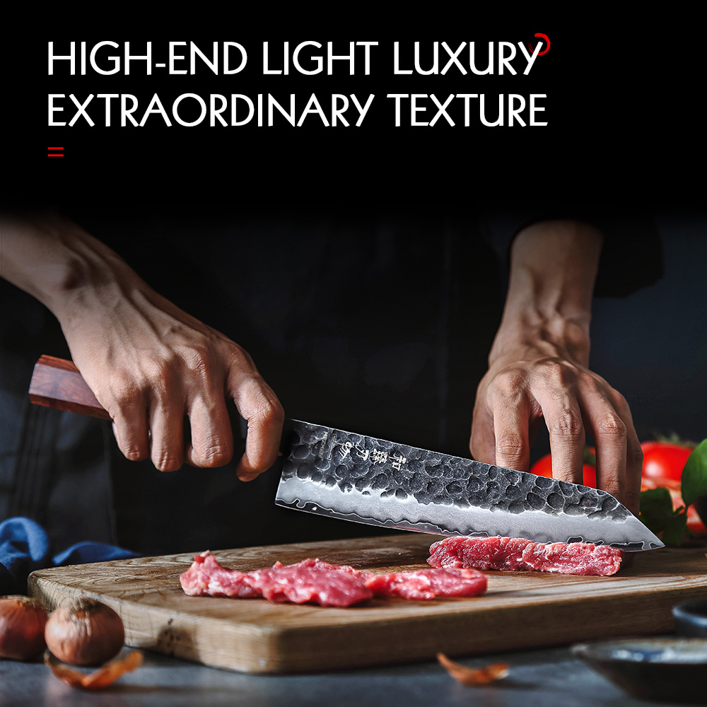 HEZHEN Coltello da cuoco da 8, - High Tech Kitchen Accessories recensione e prezzo