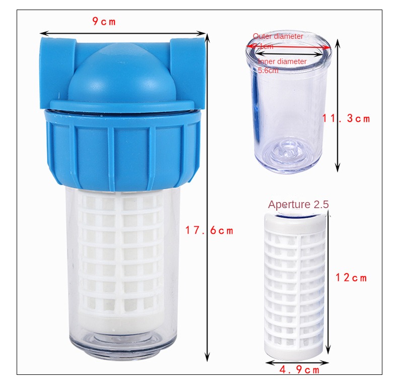 Bottiglia filtrante trasparent - High Tech Kitchen Accessories recensione e prezzo