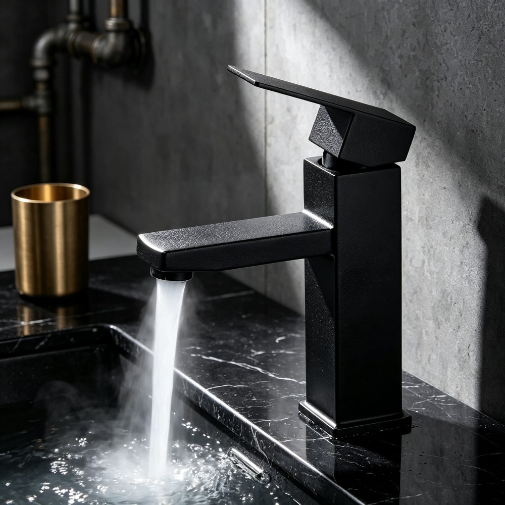 Rubinetto da bagno nero di alt - High Tech Kitchen Accessories recensione e prezzo
