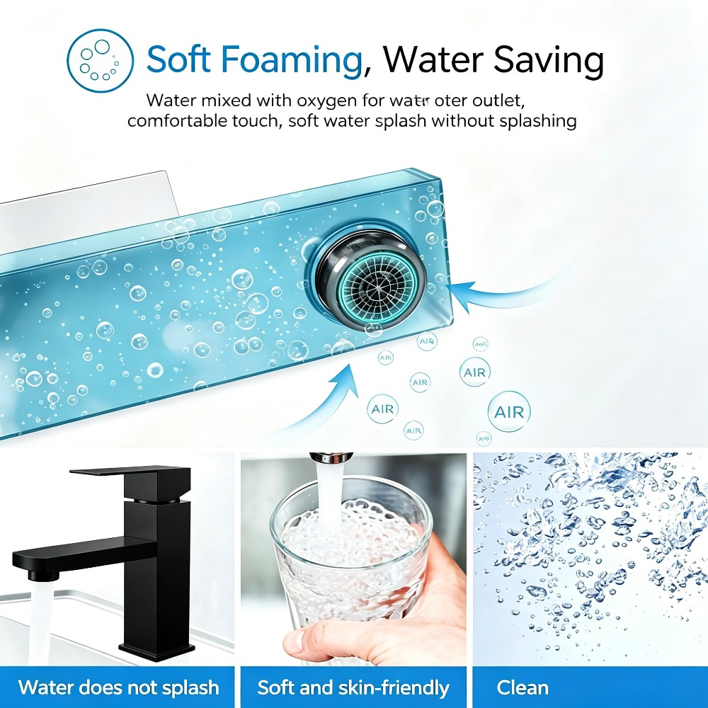 Rubinetto da bagno nero di alt - High Tech Kitchen Accessories recensione e prezzo