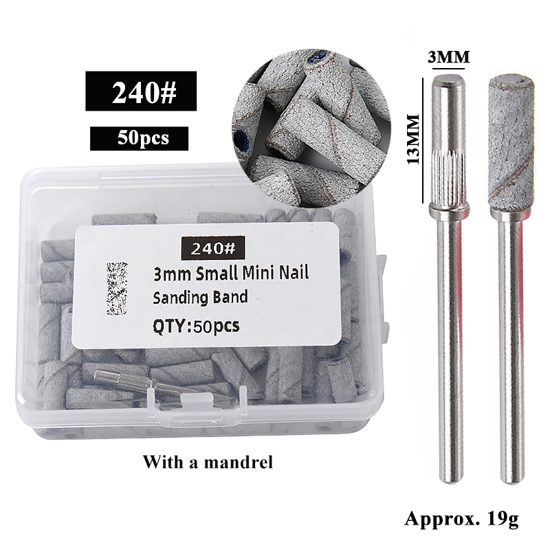 50 pz/scatola 3mm Mini Fasce A - Tech Accessories Box recensione e prezzo