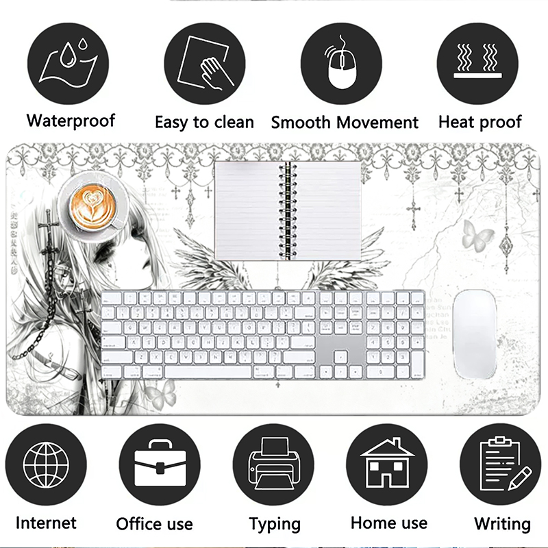 Tappetino per mouse in pelle,  - Tech Accessories Desk recensione e prezzo