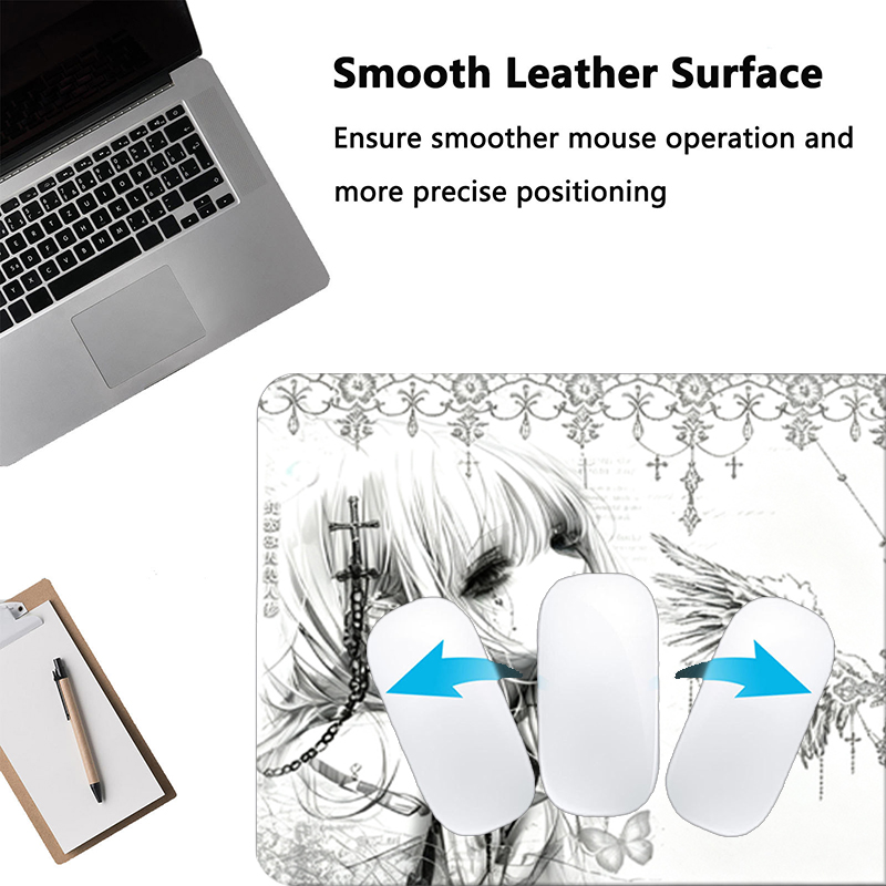 Tappetino per mouse in pelle,  - Tech Accessories Desk recensione e prezzo