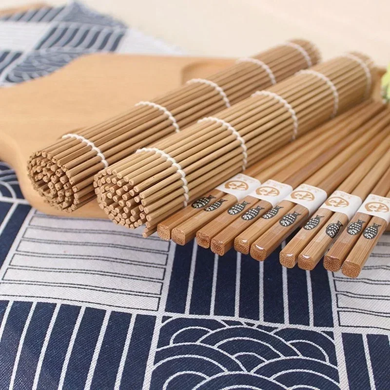 9 Pz/set FAI DA TE Sushi Maker - Tech Accessories And Gadgets recensione e prezzo